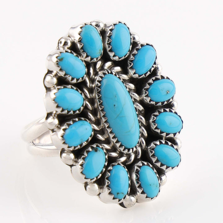 Sleeping Beauty Turquoise Ring