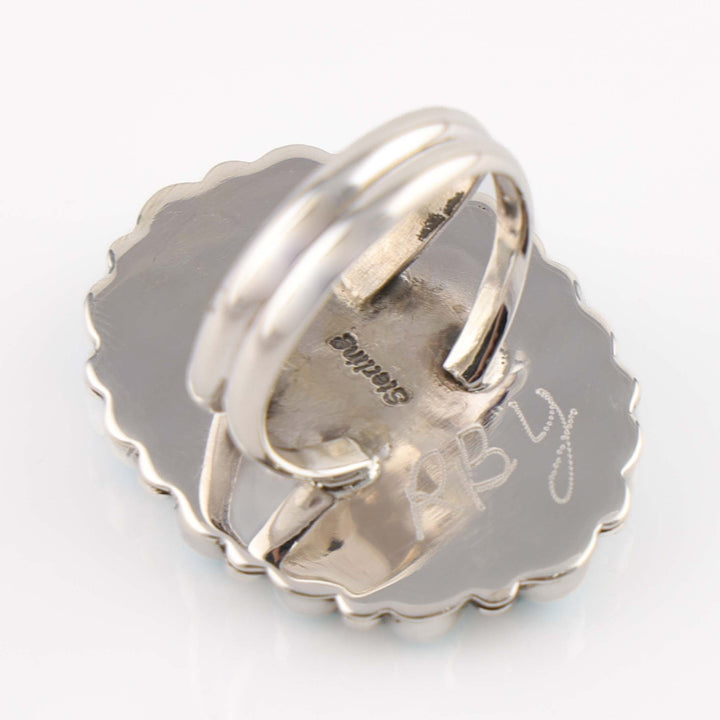 Sleeping Beauty Turquoise Ring