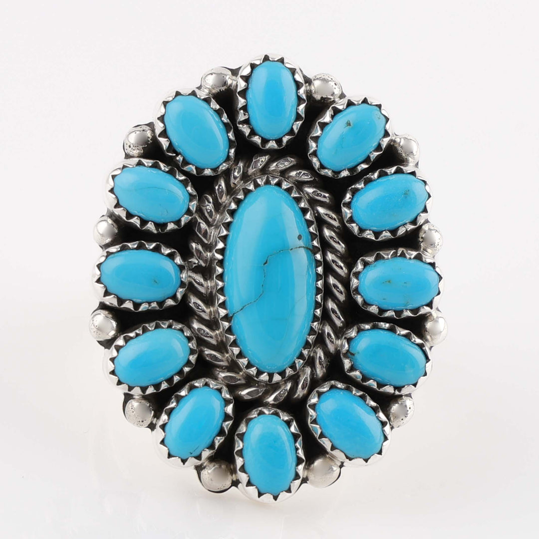 Sleeping Beauty Turquoise Ring