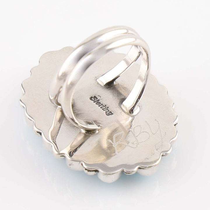 Sleeping Beauty Turquoise Ring
