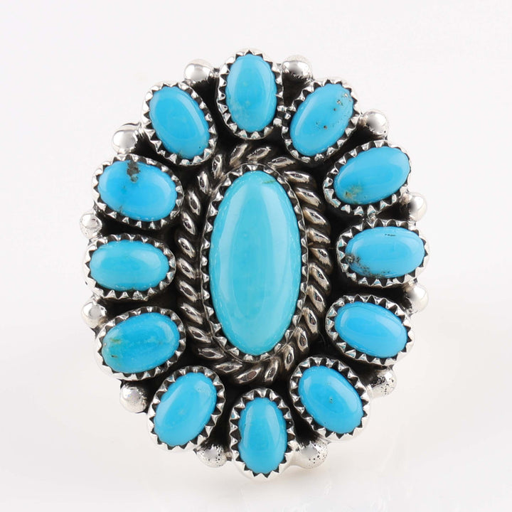 Sleeping Beauty Turquoise Ring