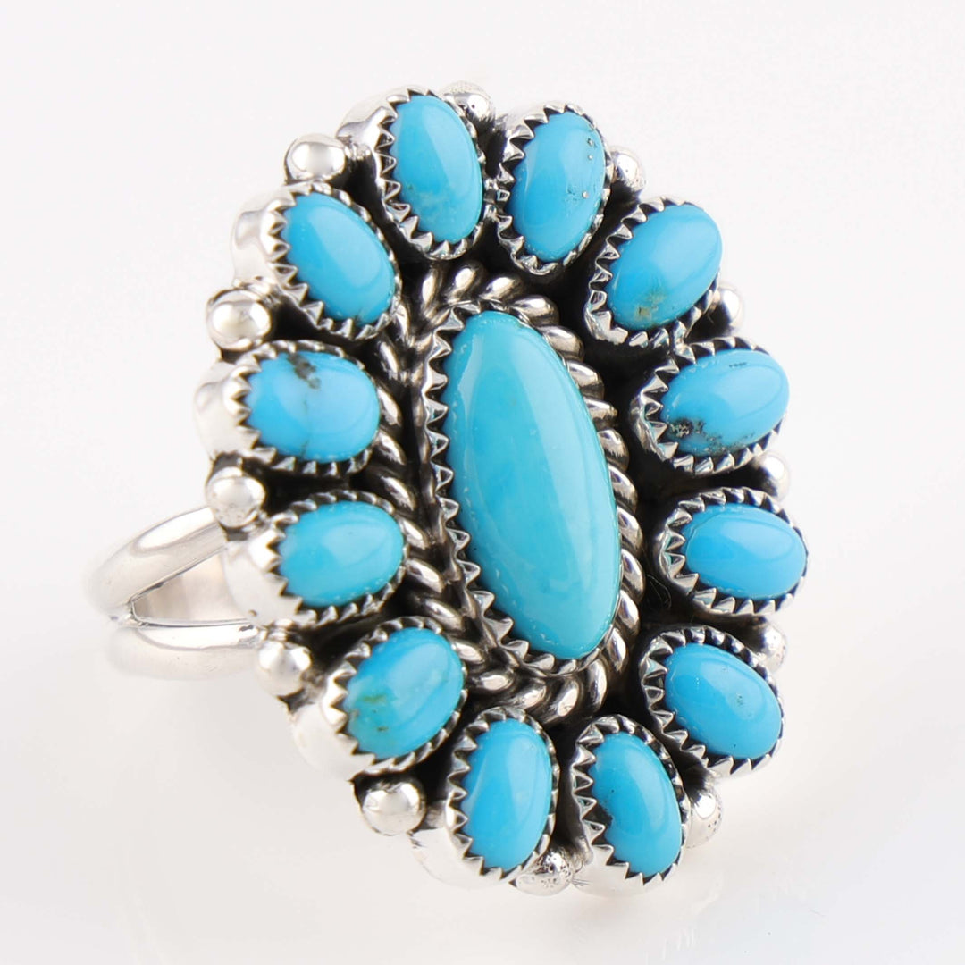 Sleeping Beauty Turquoise Ring