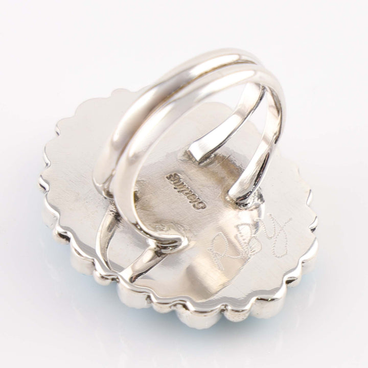 Sleeping Beauty Turquoise Ring