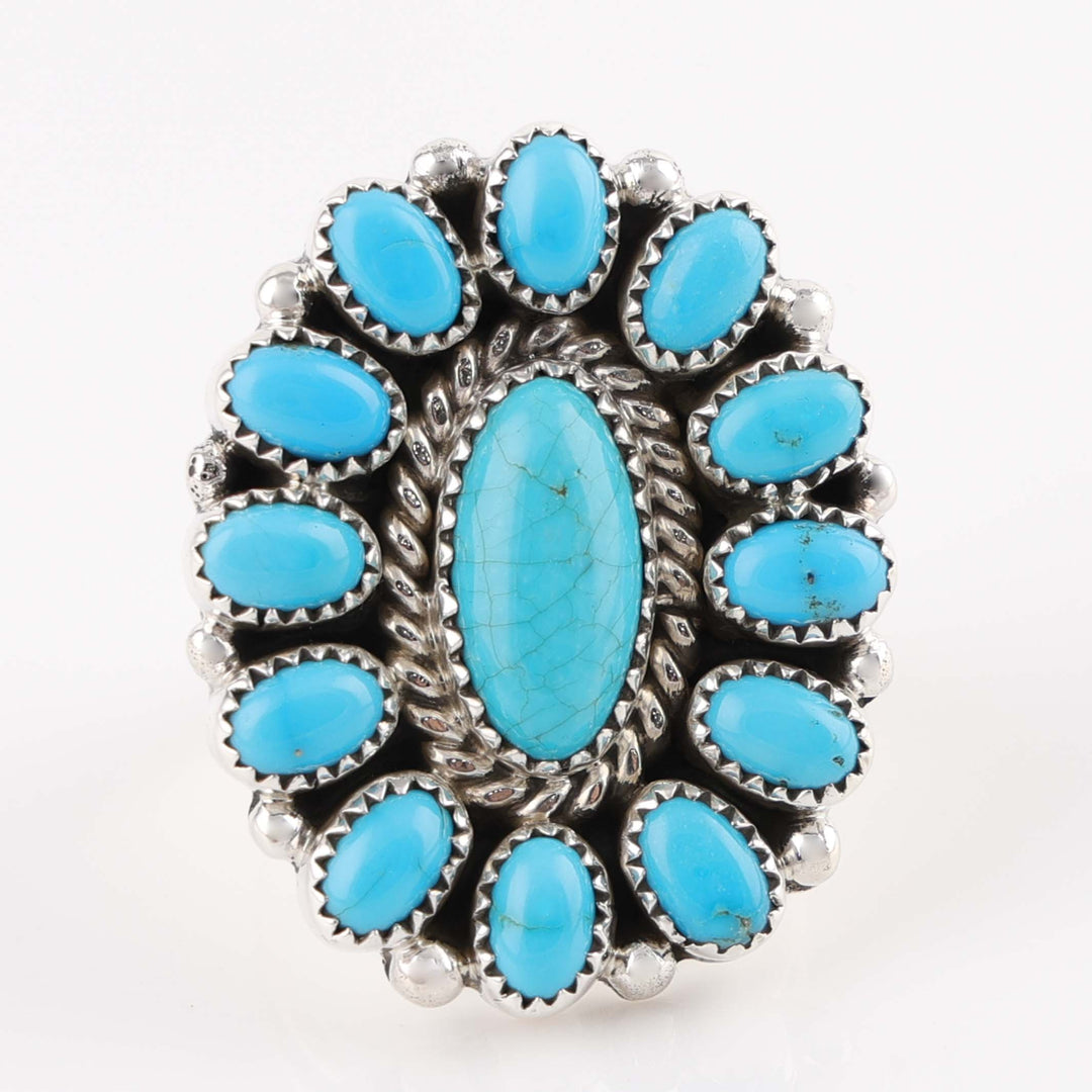 Sleeping Beauty Turquoise Ring