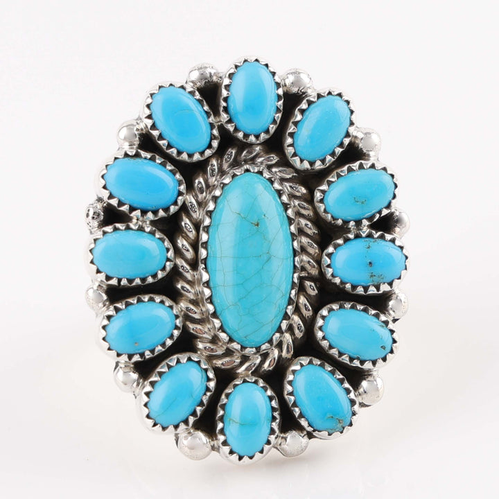 Sleeping Beauty Turquoise Ring