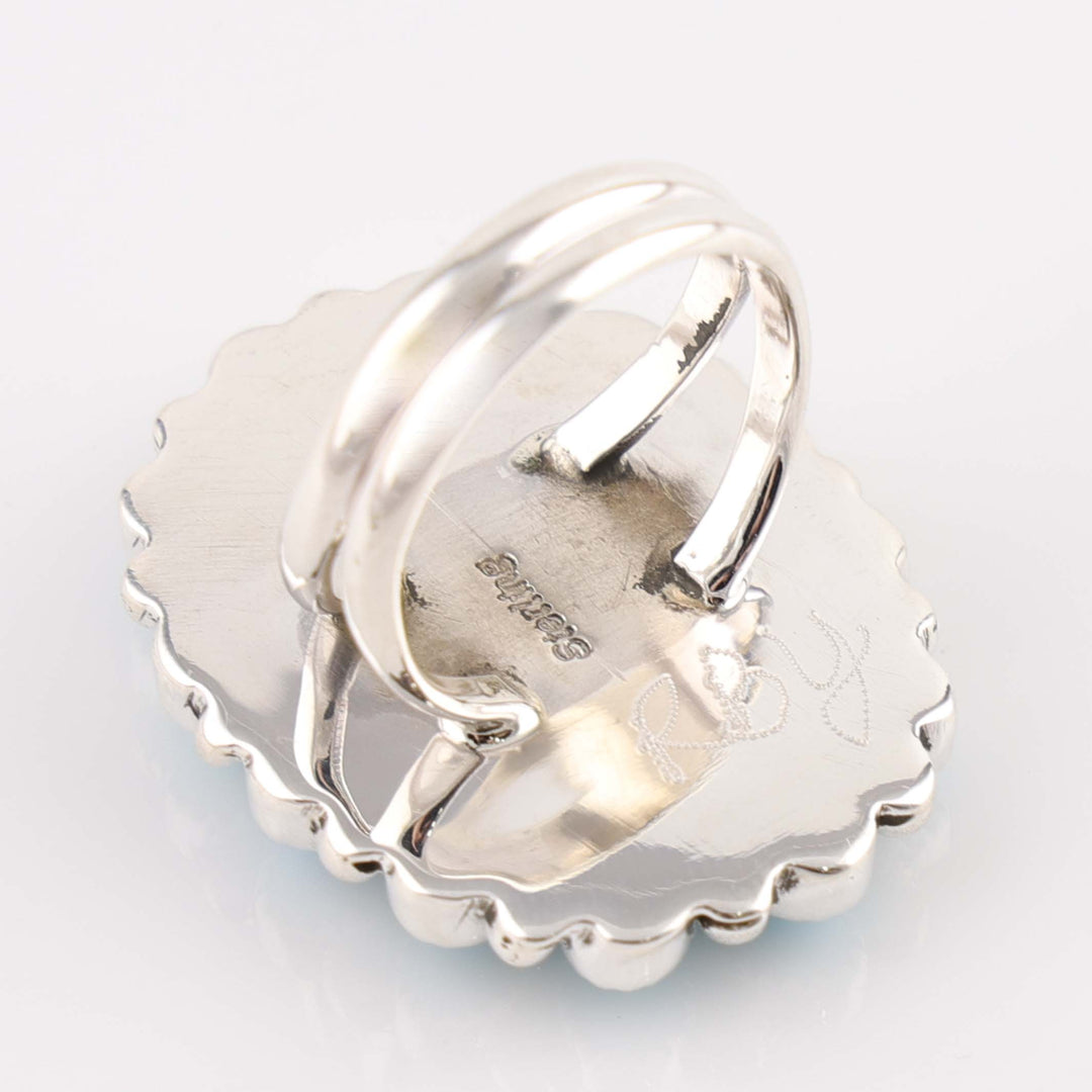 Sleeping Beauty Turquoise Ring