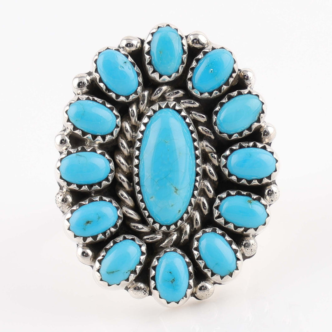 Sleeping Beauty Turquoise Ring