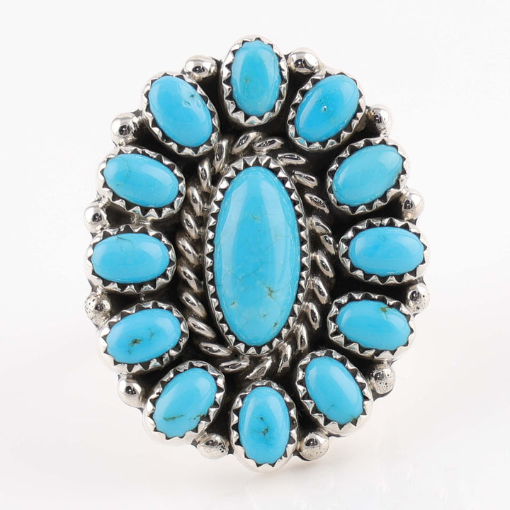 Sleeping Beauty Turquoise Ring