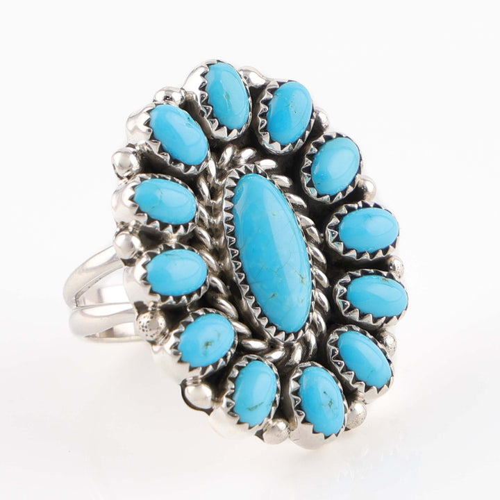 Sleeping Beauty Turquoise Ring