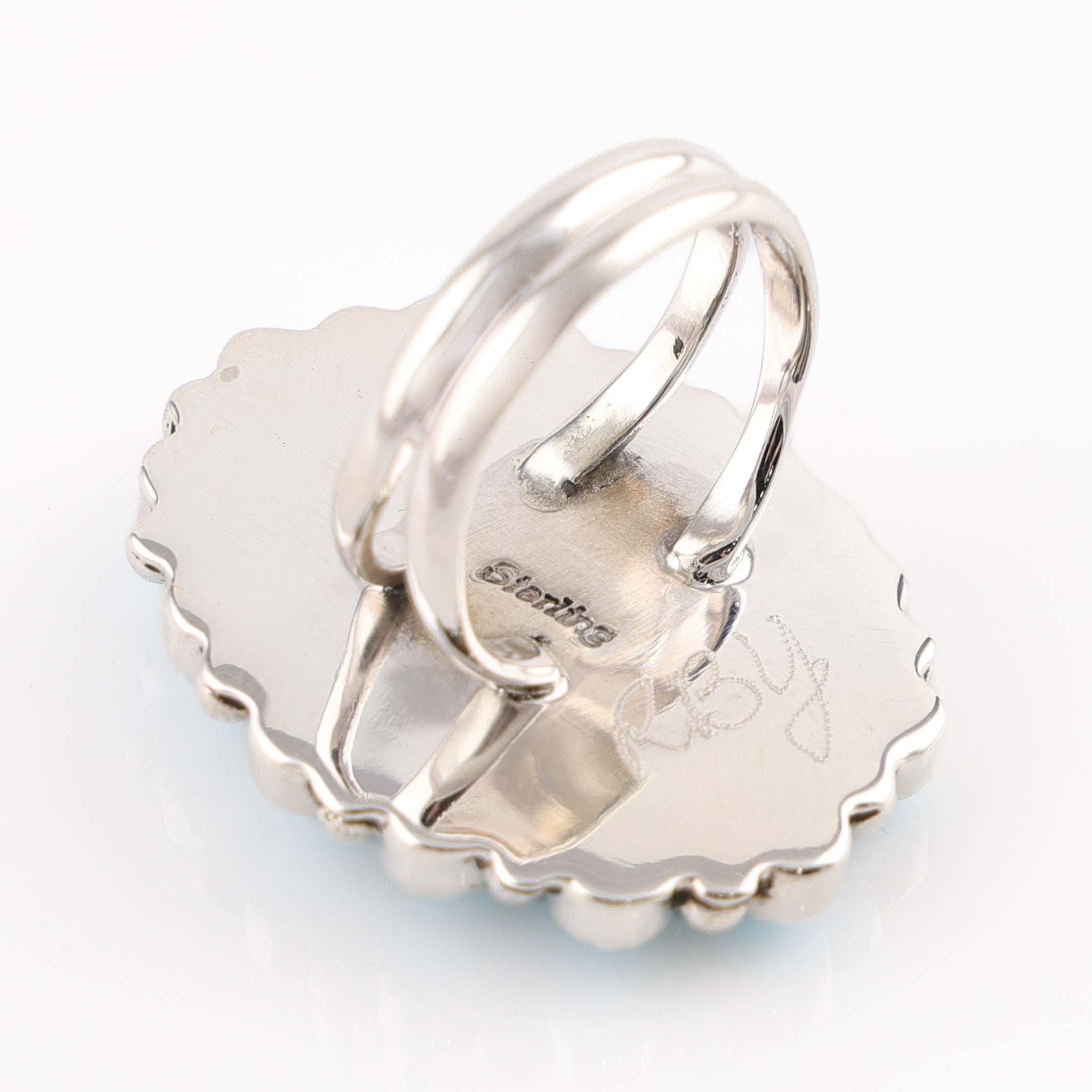 Sleeping Beauty Turquoise Ring – Garland's