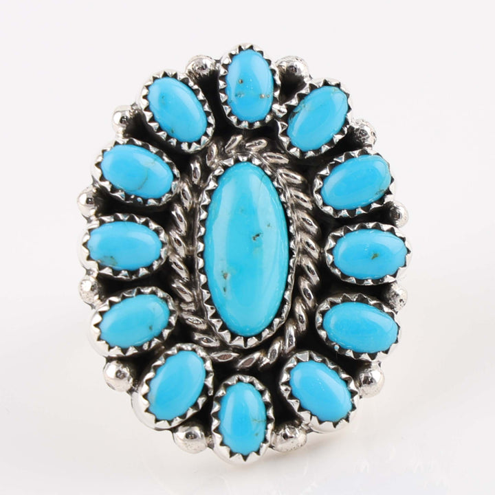 Sleeping Beauty Turquoise Ring