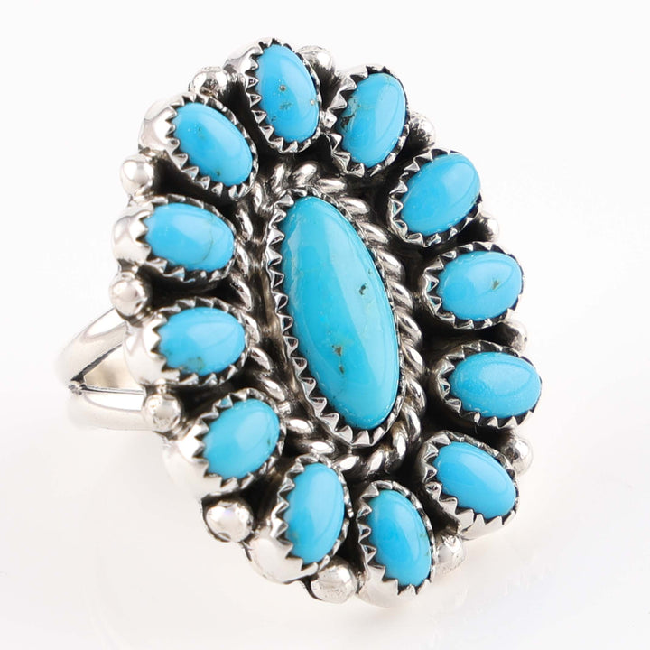 Sleeping Beauty Turquoise Ring