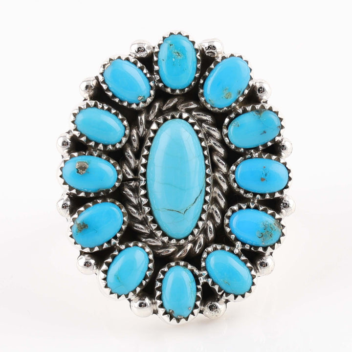 Sleeping Beauty Turquoise Ring