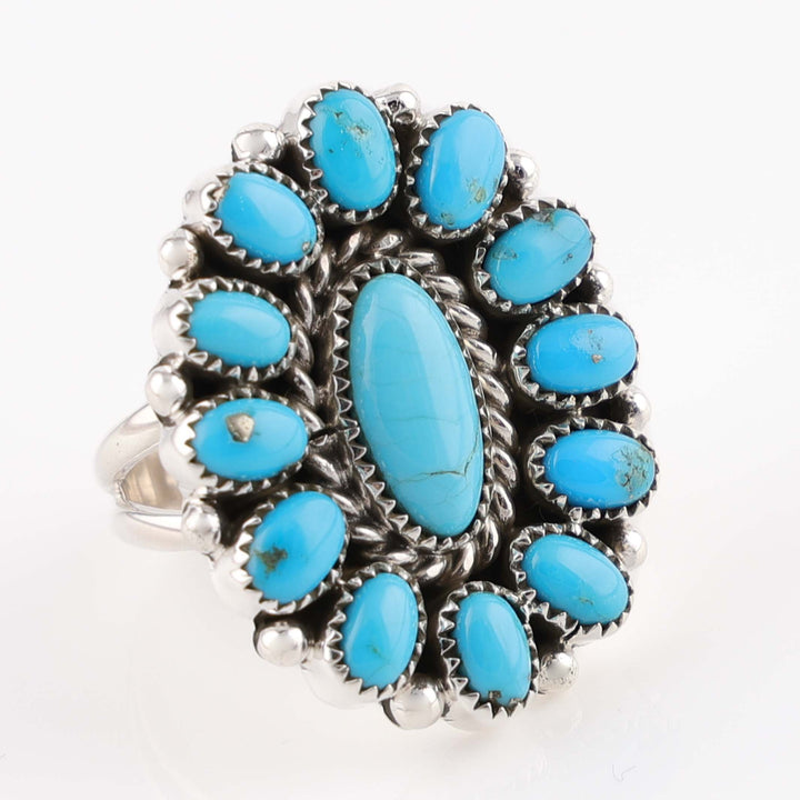 Sleeping Beauty Turquoise Ring