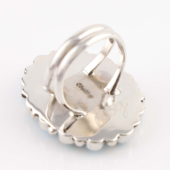 Sleeping Beauty Turquoise Ring