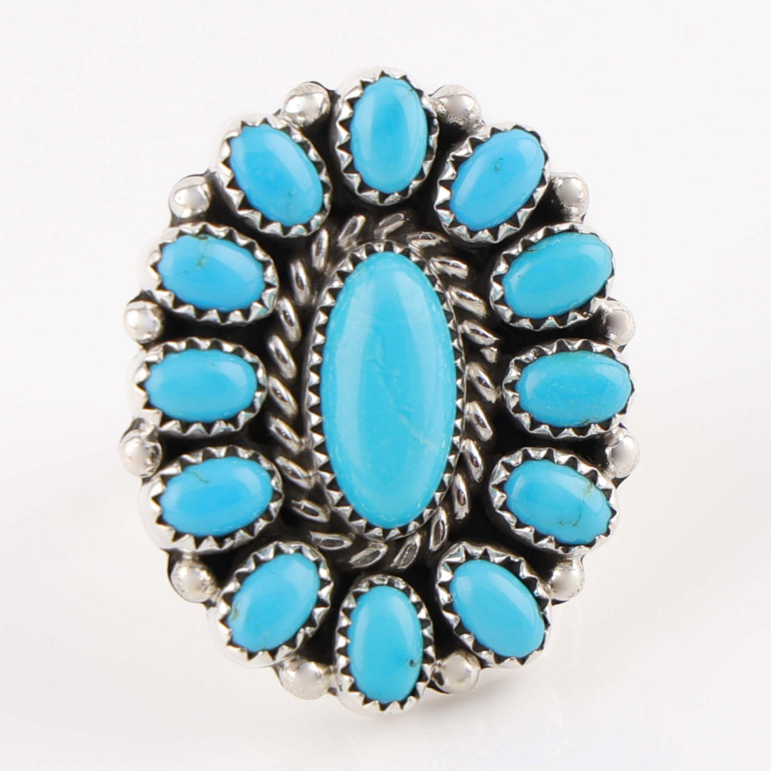 Sleeping Beauty Turquoise Ring