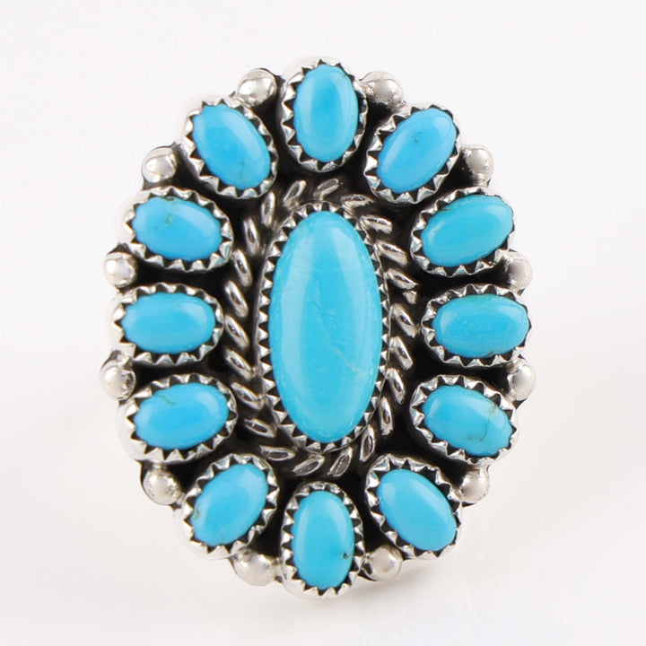 Sleeping Beauty Turquoise Ring