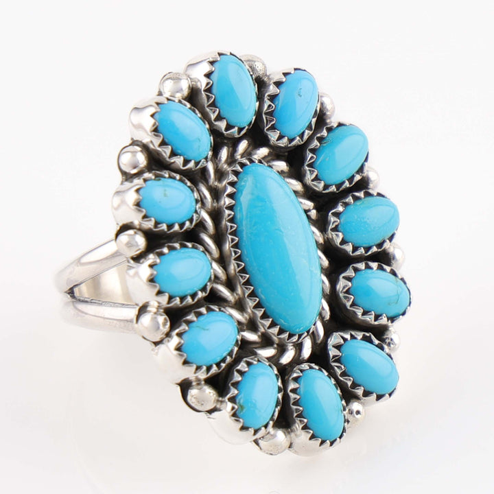 Sleeping Beauty Turquoise Ring