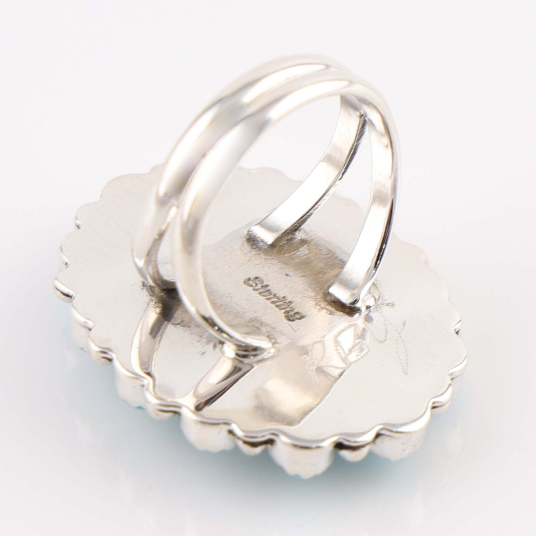 Sleeping Beauty Turquoise Ring