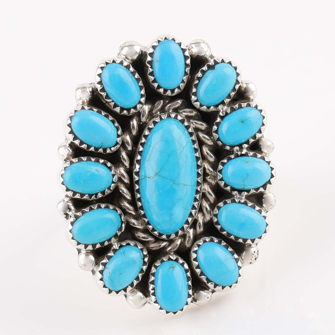 Sleeping Beauty Turquoise Ring