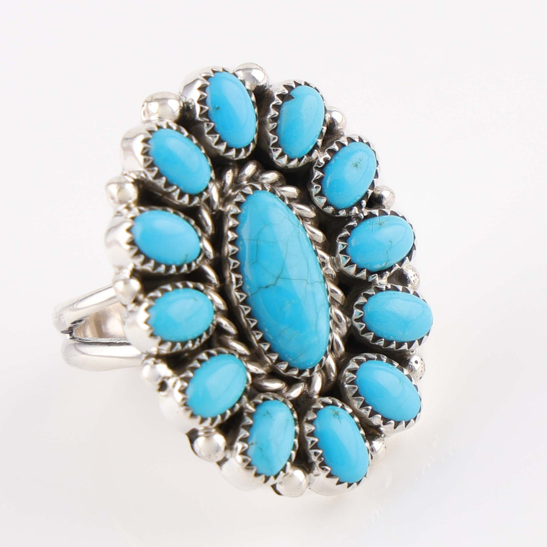 Sleeping Beauty Turquoise Ring