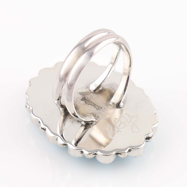 Sleeping Beauty Turquoise Ring