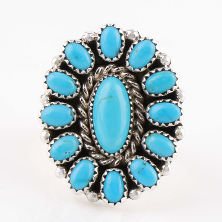 Sleeping Beauty Turquoise Ring