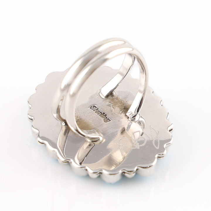 Sleeping Beauty Turquoise Ring