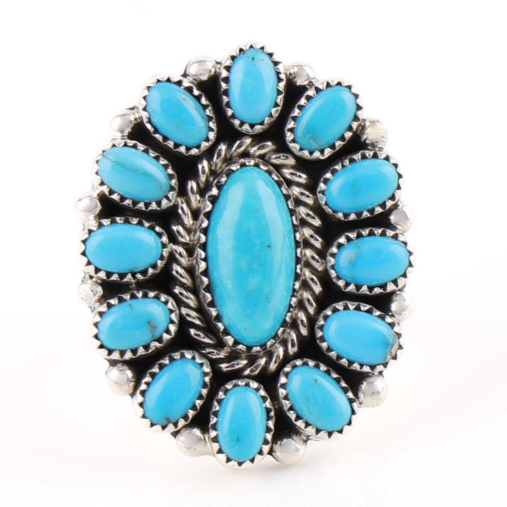 Sleeping Beauty Turquoise Ring
