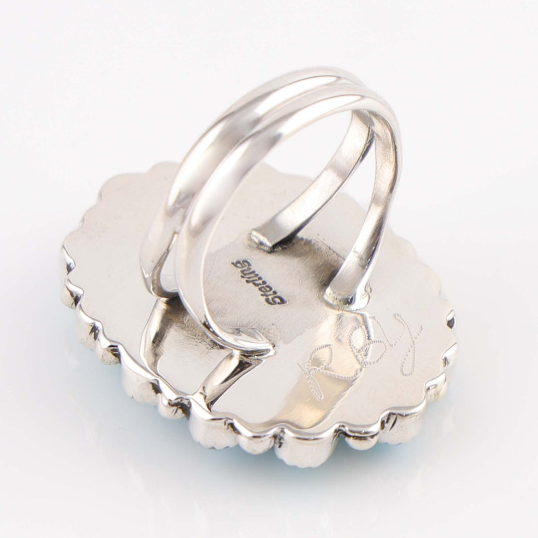 Sleeping Beauty Turquoise Ring