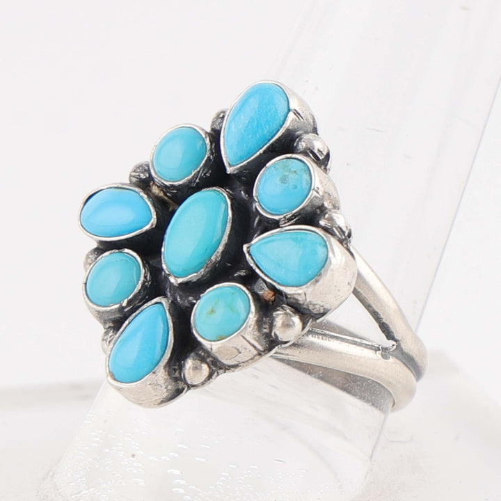 Sleeping Beauty Turquoise Ring
