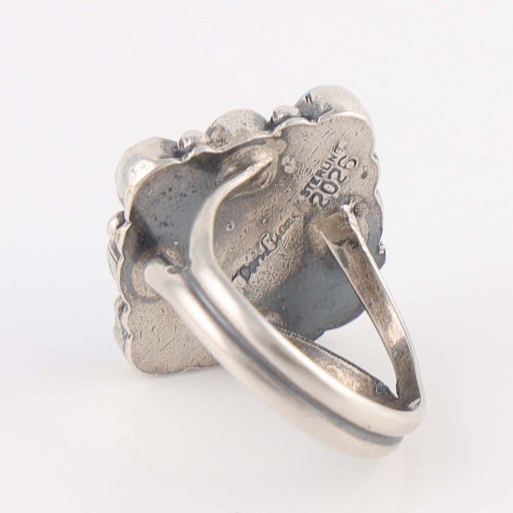 Sleeping Beauty Turquoise Ring