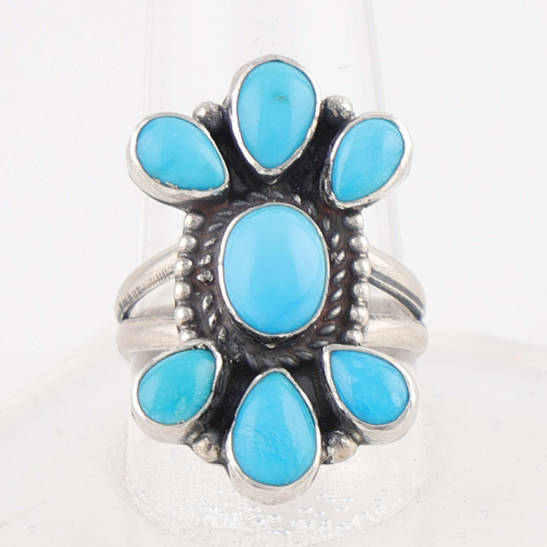 Sleeping Beauty Turquoise Ring