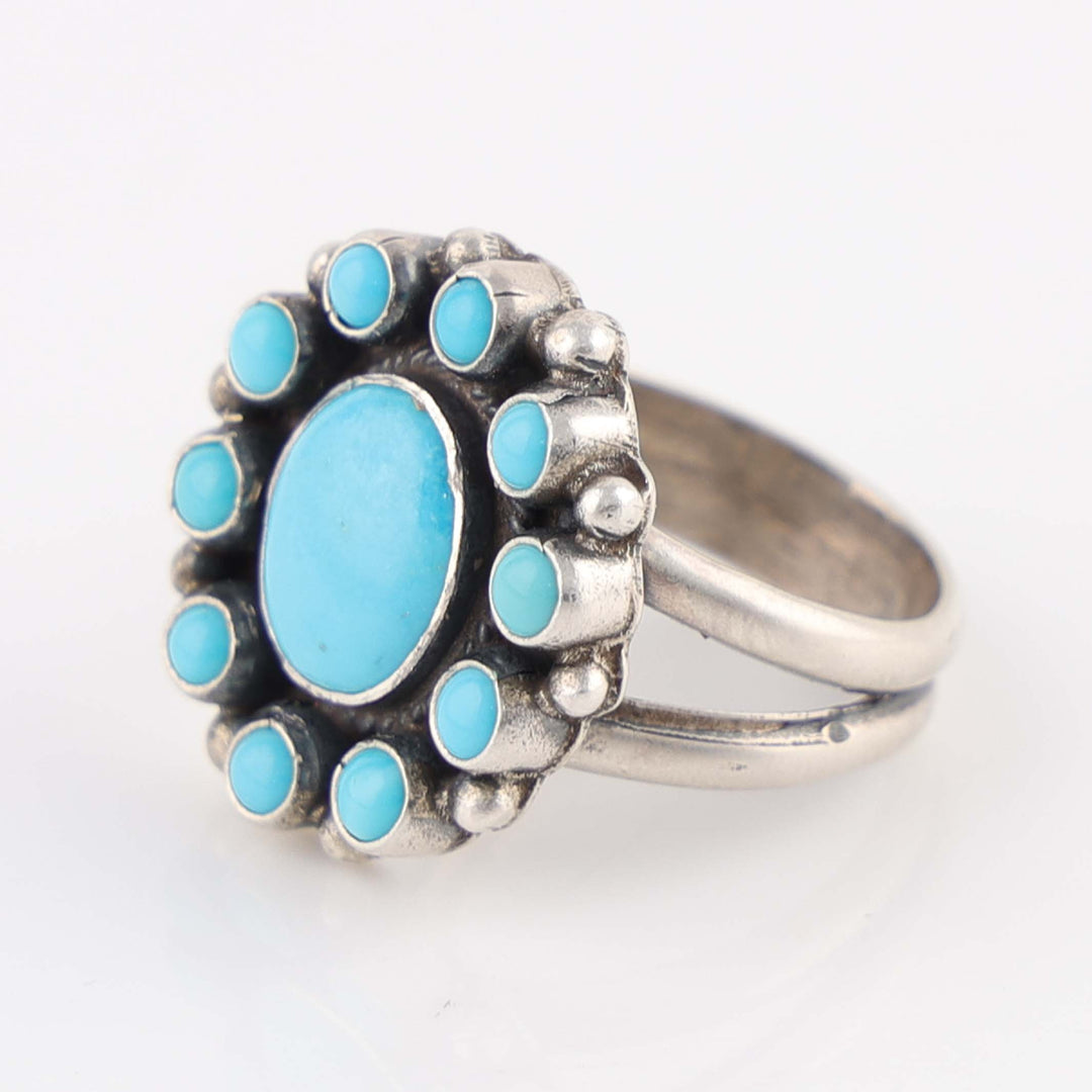 Sleeping Beauty Turquoise Ring
