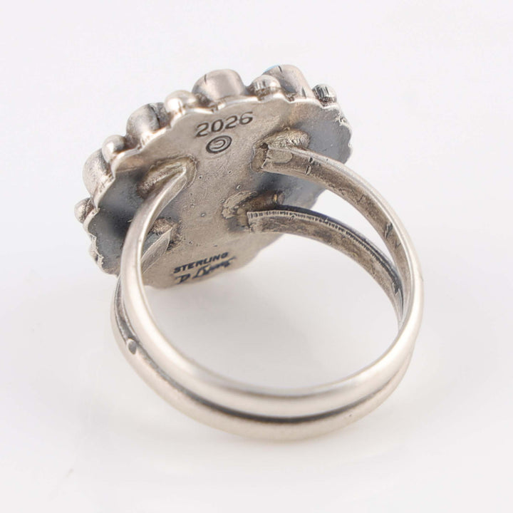 Sleeping Beauty Turquoise Ring