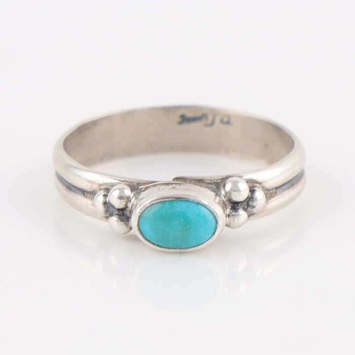 Sleeping Beauty Turquoise Ring