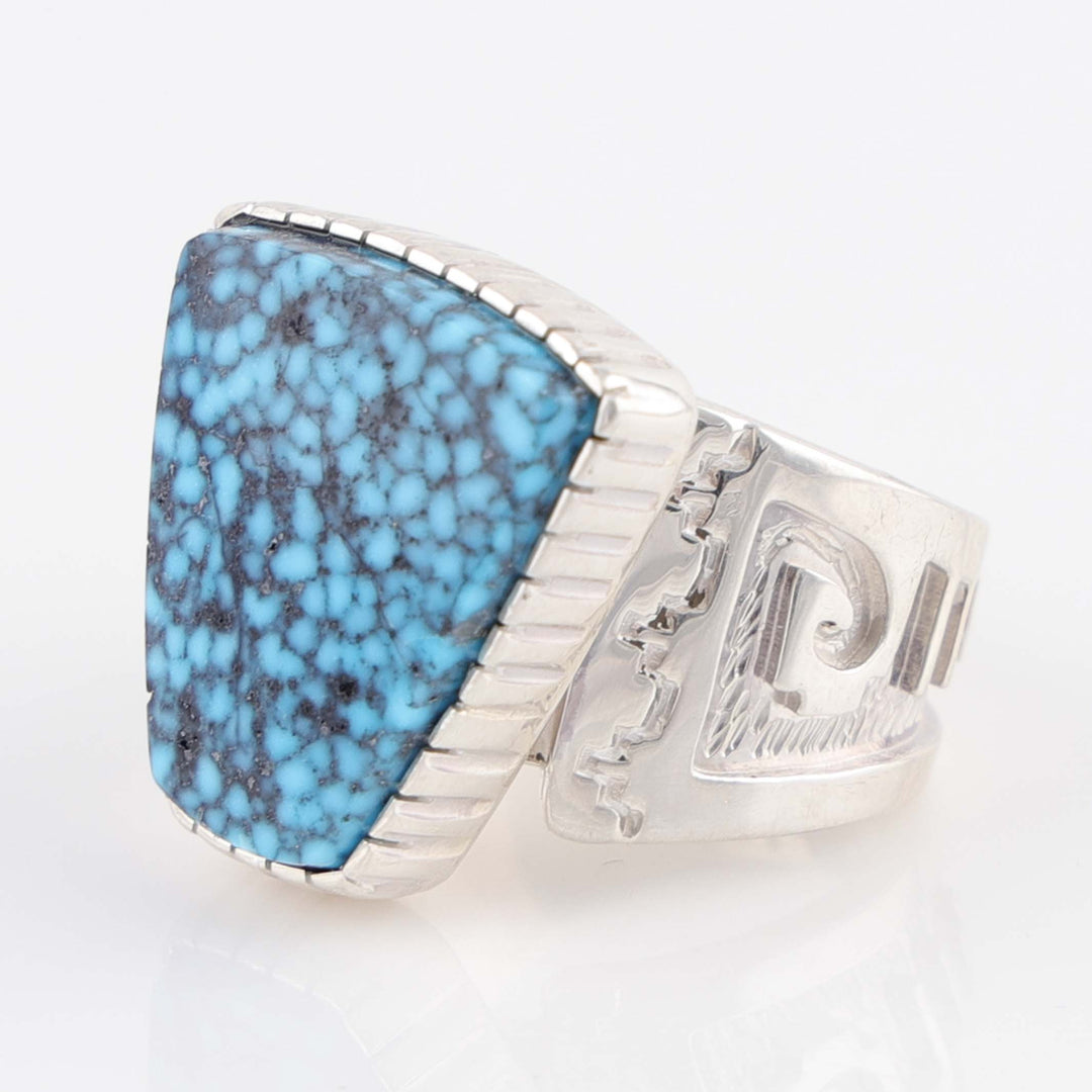 Kingman Turquoise Ring