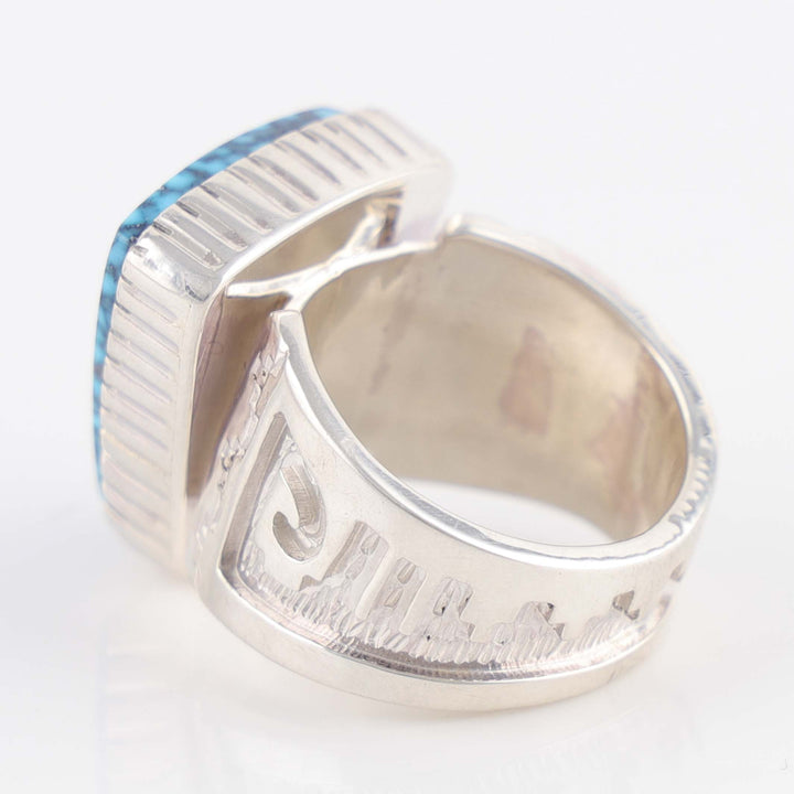 Kingman Turquoise Ring