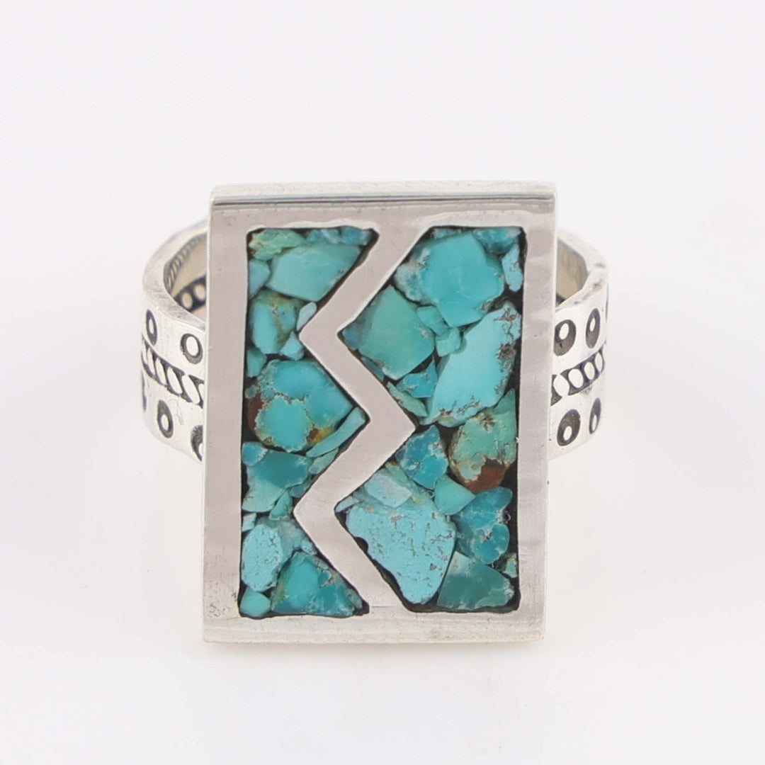 Fox Turquoise Ring