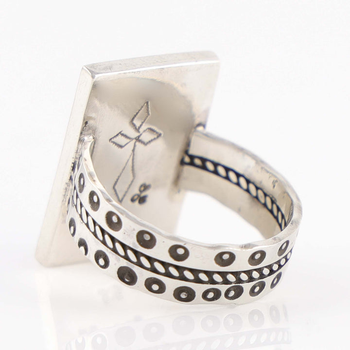 Fox Turquoise Ring