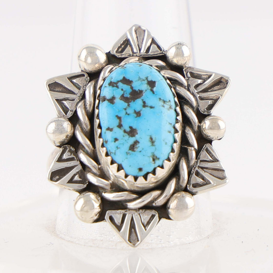 Navajo Kingman Turquoise Ring