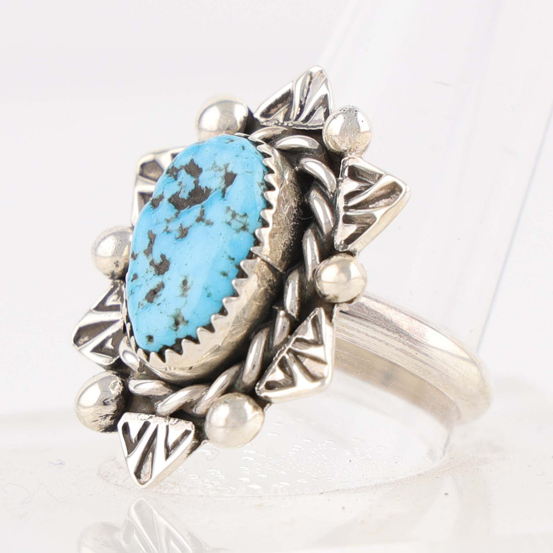 Navajo Kingman Turquoise Ring
