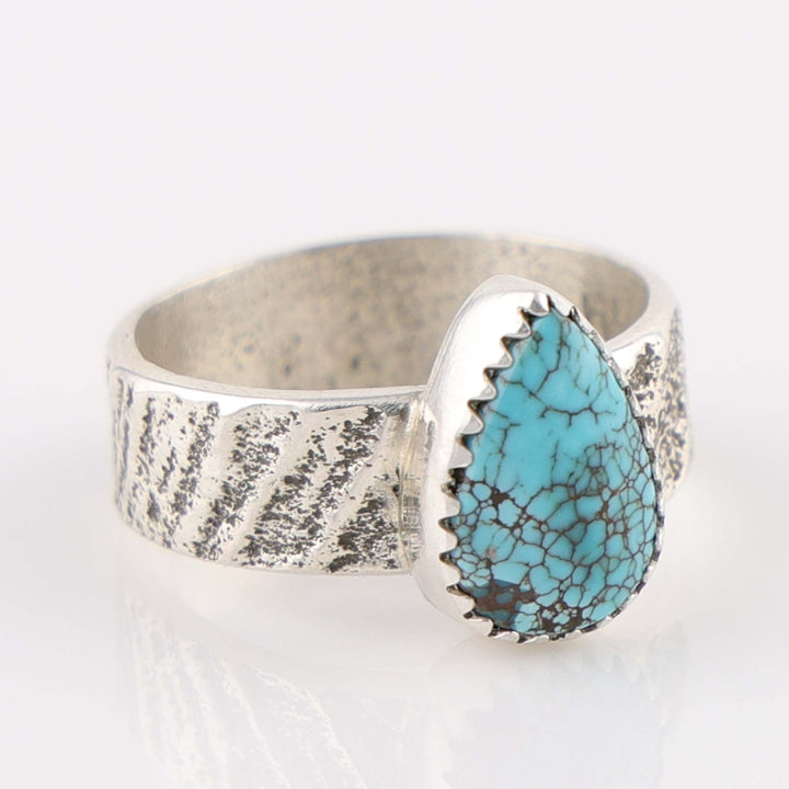 Red Mountain Turquoise Ring