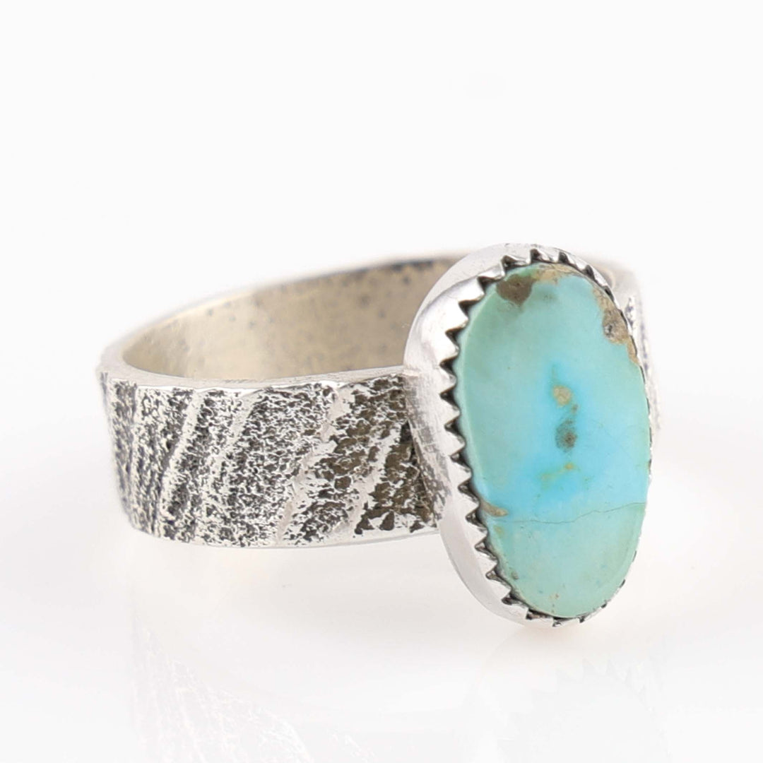 Blue Bird Turquoise Ring