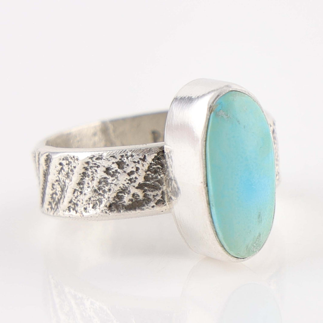 Blue Bird Turquoise Ring