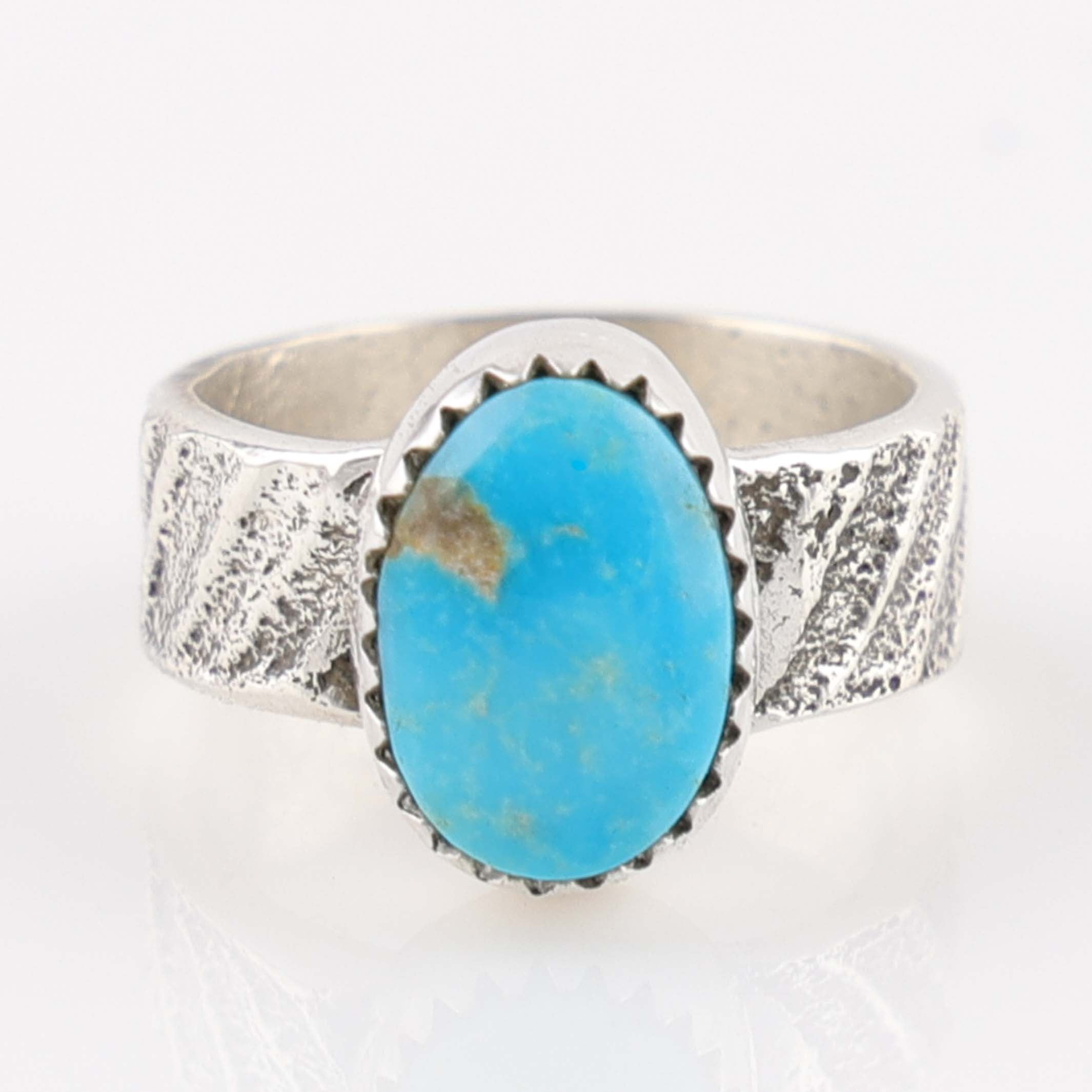 Blue Bird Turquoise Ring – Garland's