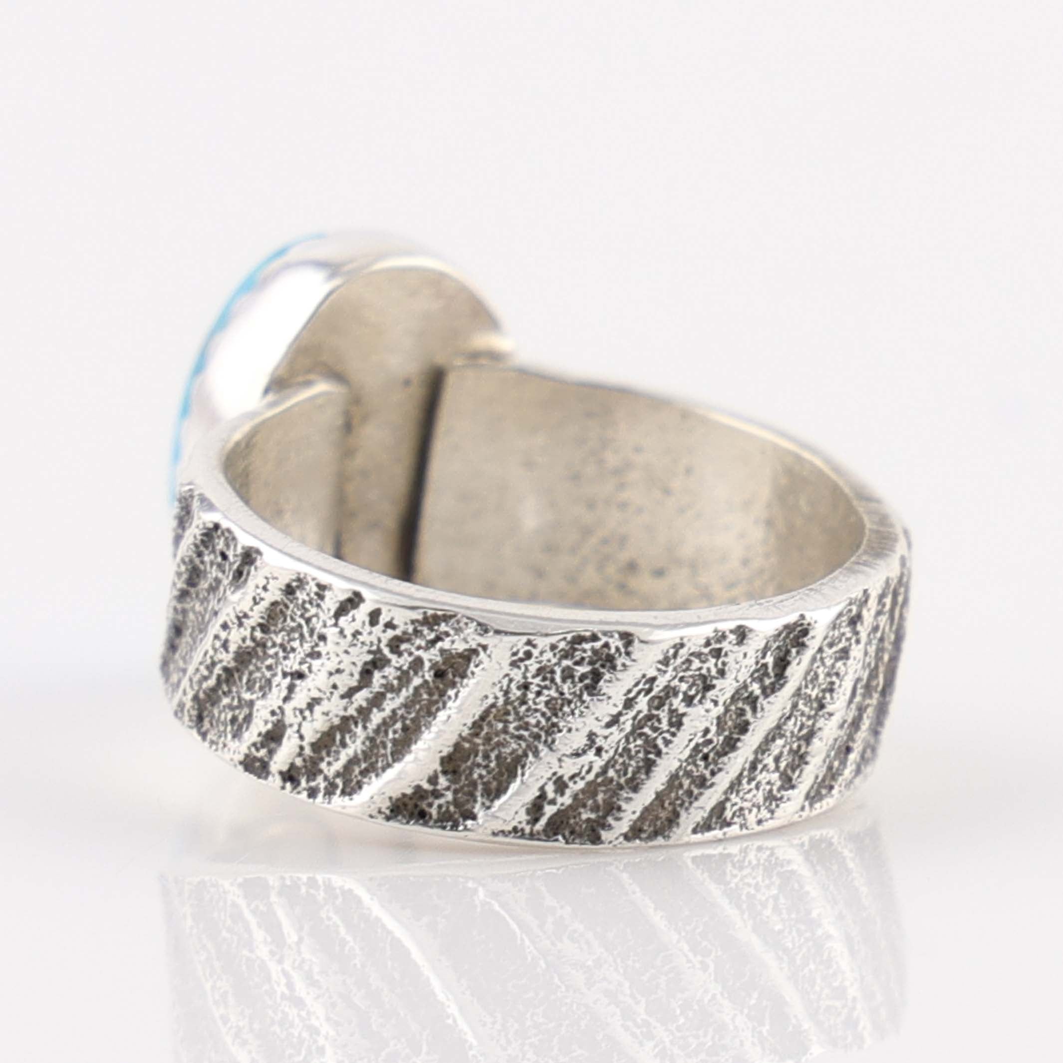 Blue Bird Turquoise Ring – Garland's