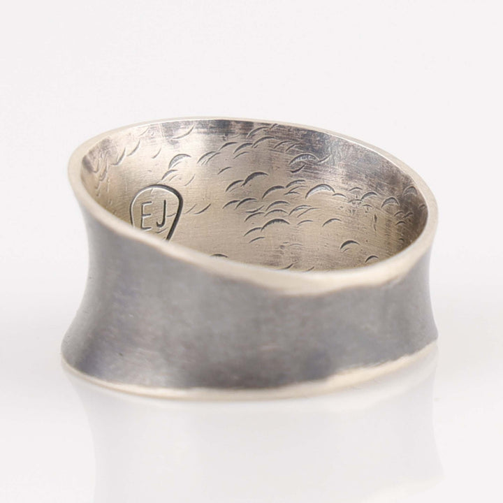 Navajo Saddle Ring