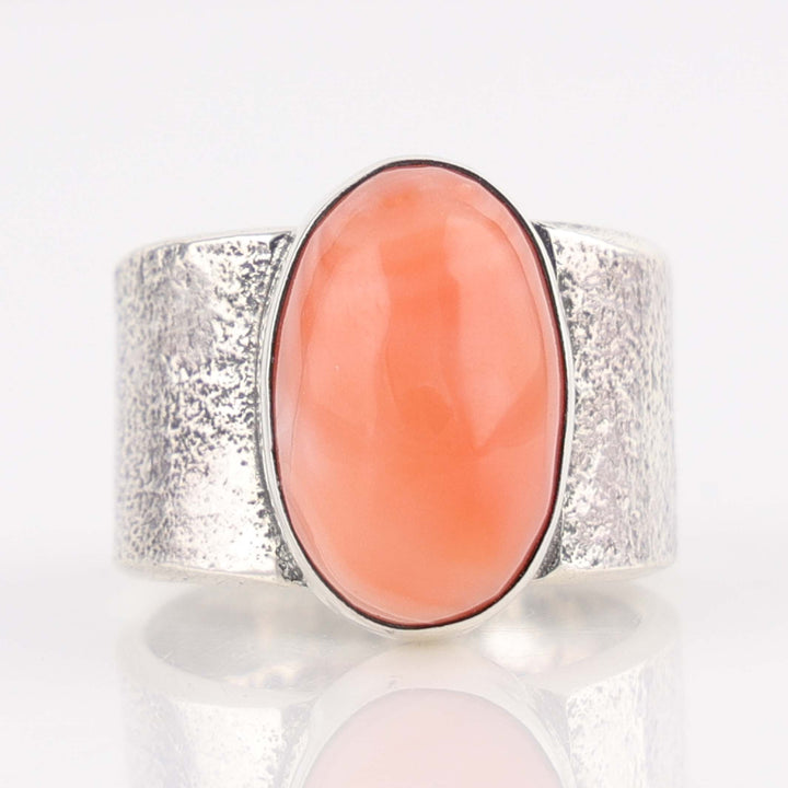 Angel Coral Ring