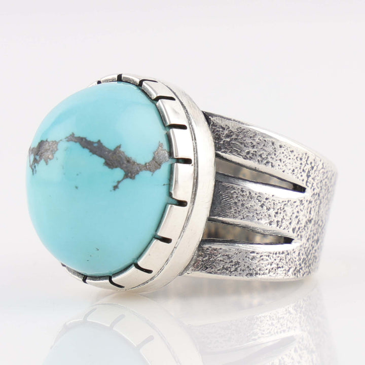 Leadville Turquoise Ring